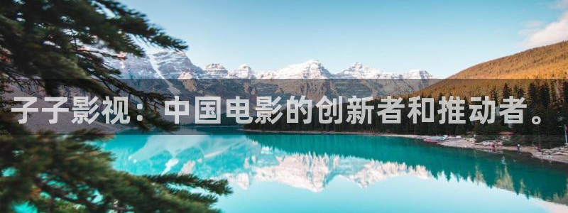 yy影院免费观看：子子影视：中国电影的创新者和推动者。