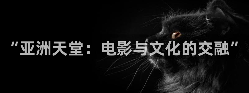yy影院在线观看高清电影：“亚洲天堂：电影与文化的交融”